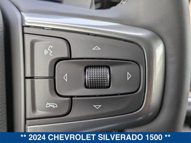 new 2024 Chevrolet Silverado 1500 car, priced at $53,630