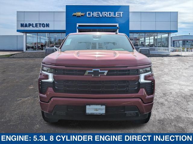 new 2024 Chevrolet Silverado 1500 car, priced at $53,630