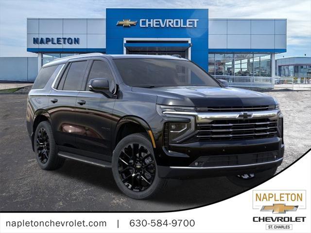 new 2025 Chevrolet Tahoe car, priced at $75,335