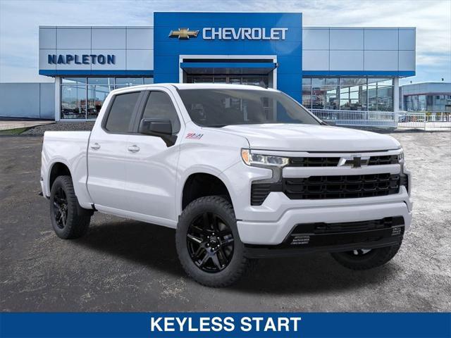 new 2025 Chevrolet Silverado 1500 car, priced at $61,030