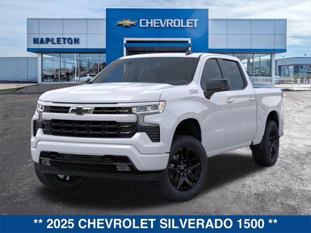 new 2025 Chevrolet Silverado 1500 car, priced at $61,030