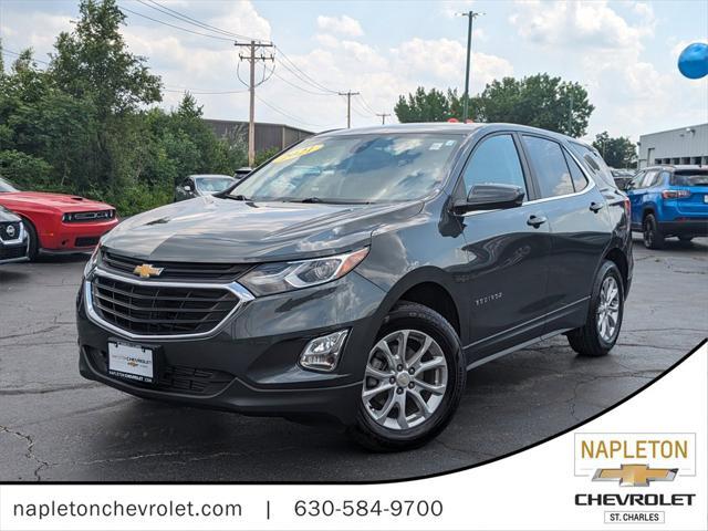 used 2021 Chevrolet Equinox car, priced at $20,674