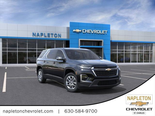 new 2024 Chevrolet Traverse car, priced at $38,060