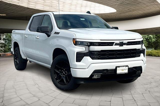 new 2025 Chevrolet Silverado 1500 car, priced at $55,926