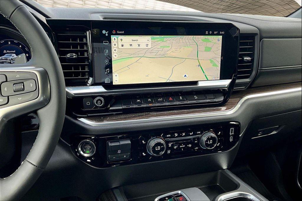 new 2025 Chevrolet Silverado 1500 car, priced at $51,881