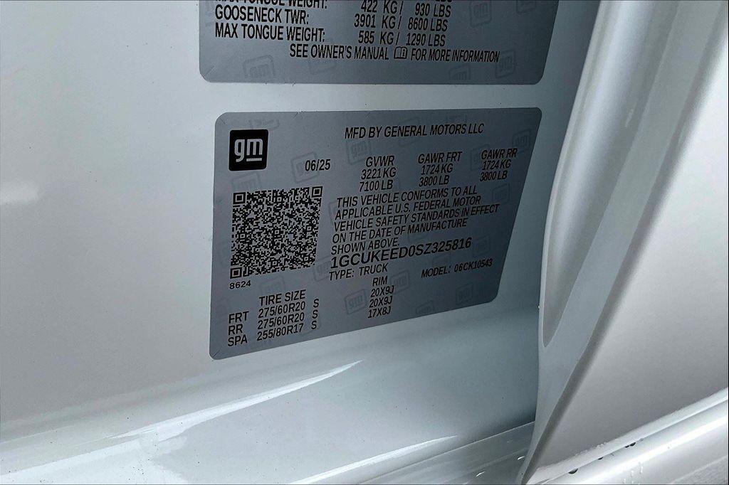 new 2025 Chevrolet Silverado 1500 car, priced at $51,881