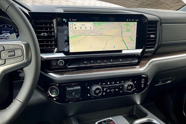 new 2025 Chevrolet Silverado 1500 car, priced at $55,926