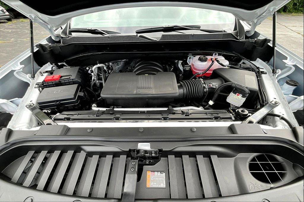 new 2025 Chevrolet Silverado 1500 car, priced at $51,881