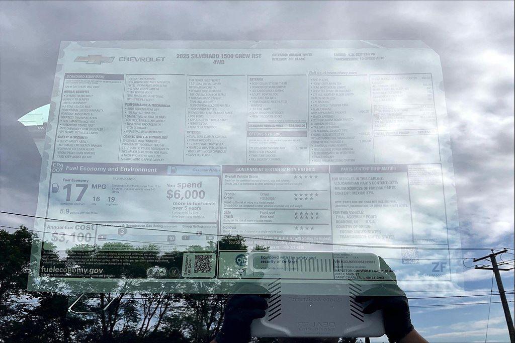 new 2025 Chevrolet Silverado 1500 car, priced at $51,881