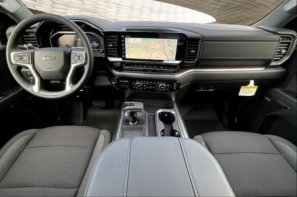 new 2025 Chevrolet Silverado 1500 car, priced at $51,881
