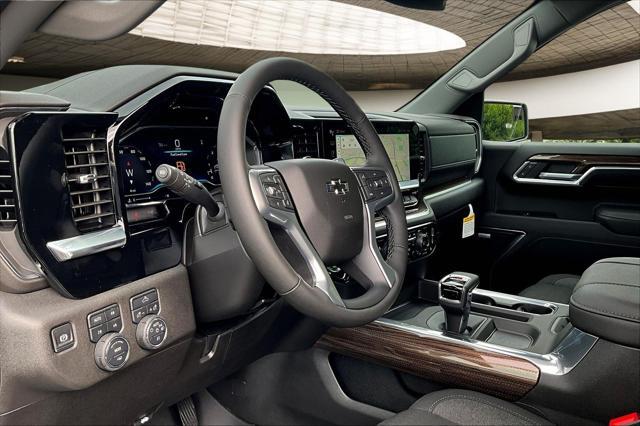 new 2025 Chevrolet Silverado 1500 car, priced at $55,926