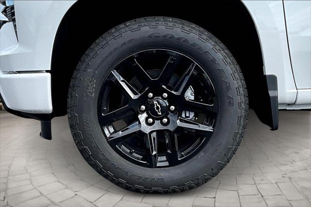 new 2025 Chevrolet Silverado 1500 car, priced at $55,926