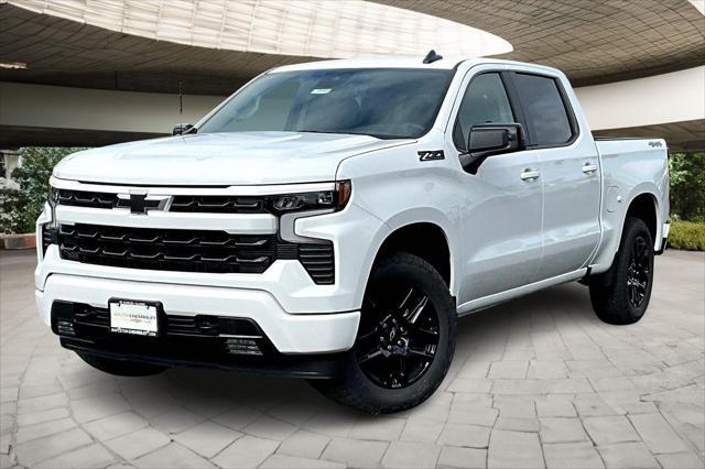 new 2025 Chevrolet Silverado 1500 car, priced at $55,926