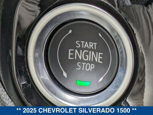 new 2025 Chevrolet Silverado 1500 car, priced at $51,412
