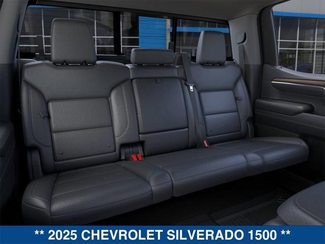 new 2025 Chevrolet Silverado 1500 car, priced at $60,615