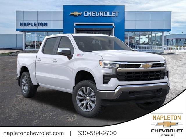 new 2025 Chevrolet Silverado 1500 car, priced at $60,615