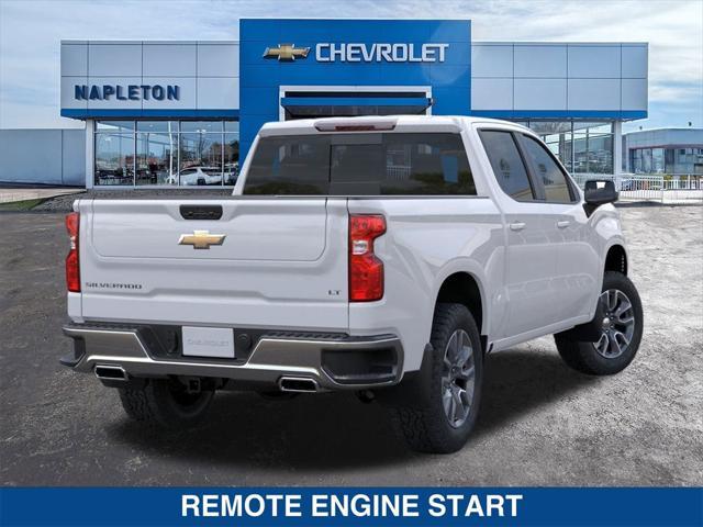 new 2025 Chevrolet Silverado 1500 car, priced at $60,615