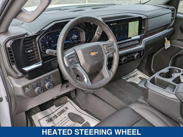 new 2025 Chevrolet Silverado 1500 car, priced at $51,412