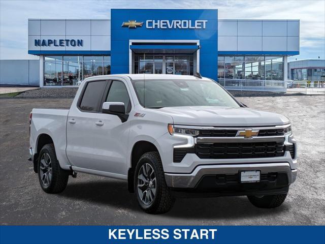 new 2025 Chevrolet Silverado 1500 car, priced at $51,412