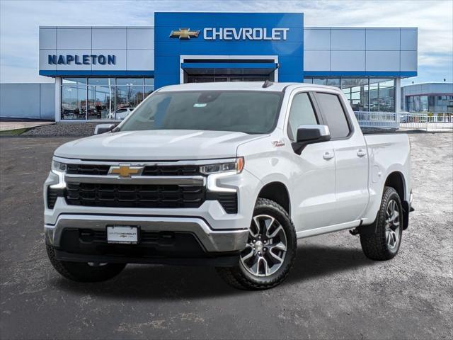 new 2025 Chevrolet Silverado 1500 car, priced at $53,365