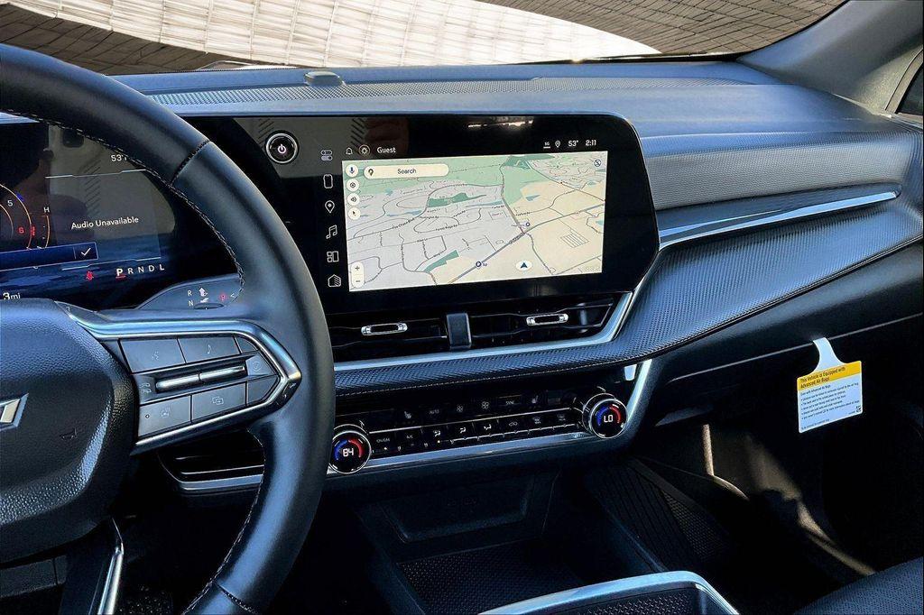 new 2026 Chevrolet Equinox car, priced at $33,105