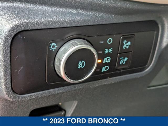 used 2023 Ford Bronco car, priced at $40,495