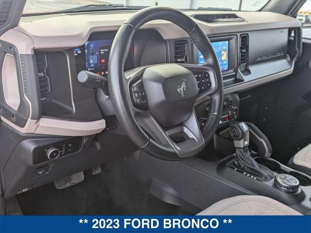 used 2023 Ford Bronco car, priced at $40,495