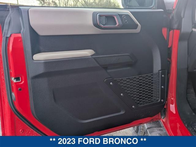 used 2023 Ford Bronco car, priced at $40,495