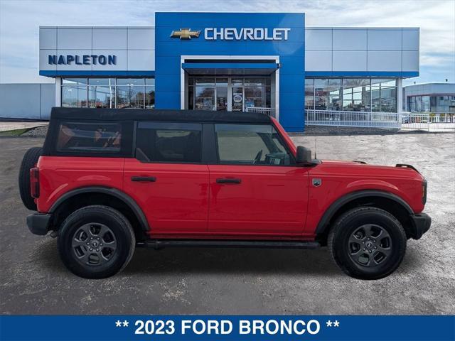 used 2023 Ford Bronco car, priced at $40,495