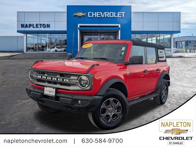 used 2023 Ford Bronco car, priced at $40,495