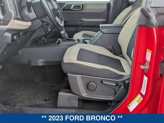 used 2023 Ford Bronco car, priced at $40,495