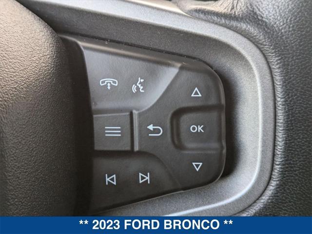 used 2023 Ford Bronco car, priced at $40,495