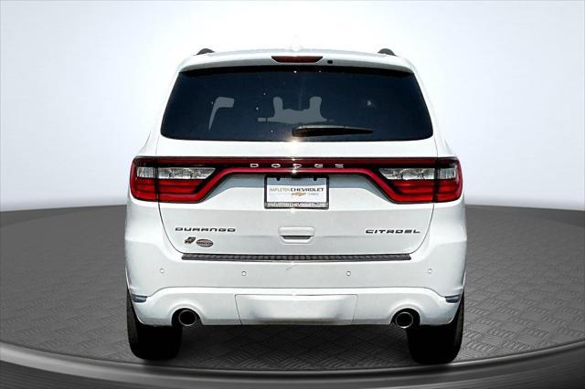 used 2018 Dodge Durango car, priced at $24,495