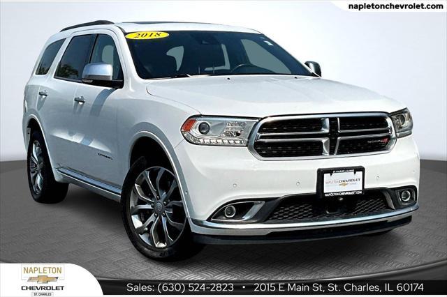 used 2018 Dodge Durango car, priced at $24,495