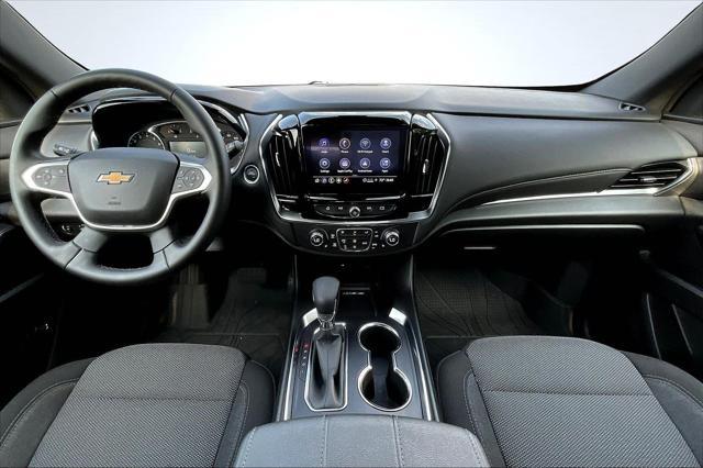 used 2023 Chevrolet Traverse car, priced at $37,495