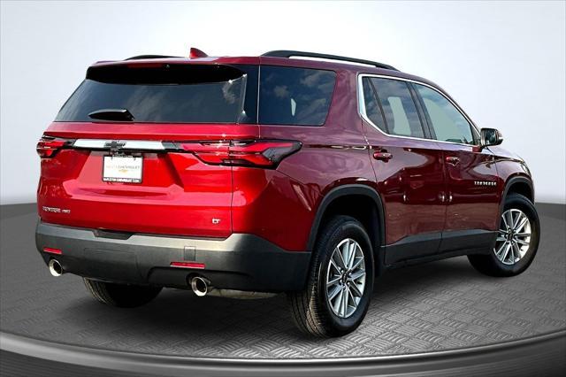 used 2023 Chevrolet Traverse car, priced at $37,495