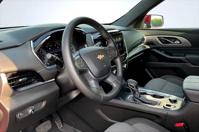 used 2023 Chevrolet Traverse car, priced at $37,495