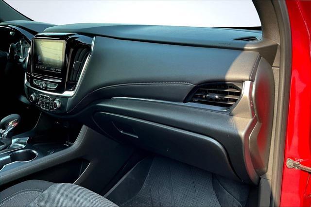 used 2023 Chevrolet Traverse car, priced at $37,495