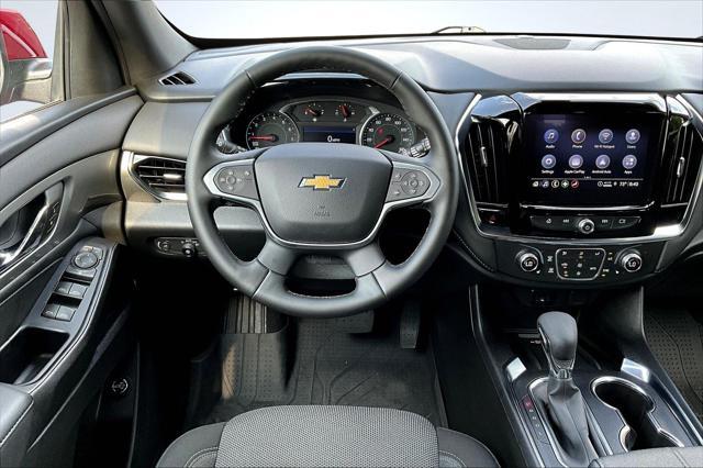 used 2023 Chevrolet Traverse car, priced at $37,495