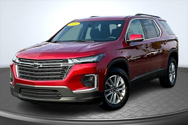used 2023 Chevrolet Traverse car, priced at $37,495