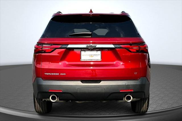 used 2023 Chevrolet Traverse car, priced at $37,495