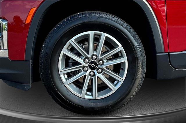 used 2023 Chevrolet Traverse car, priced at $37,495