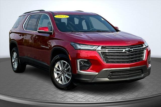 used 2023 Chevrolet Traverse car, priced at $36,595