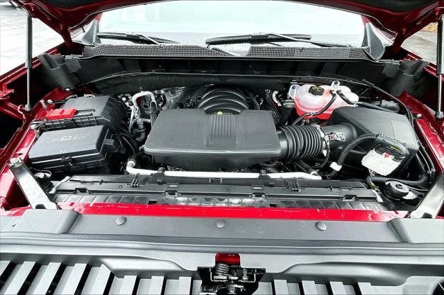 new 2025 Chevrolet Silverado 1500 car, priced at $57,910