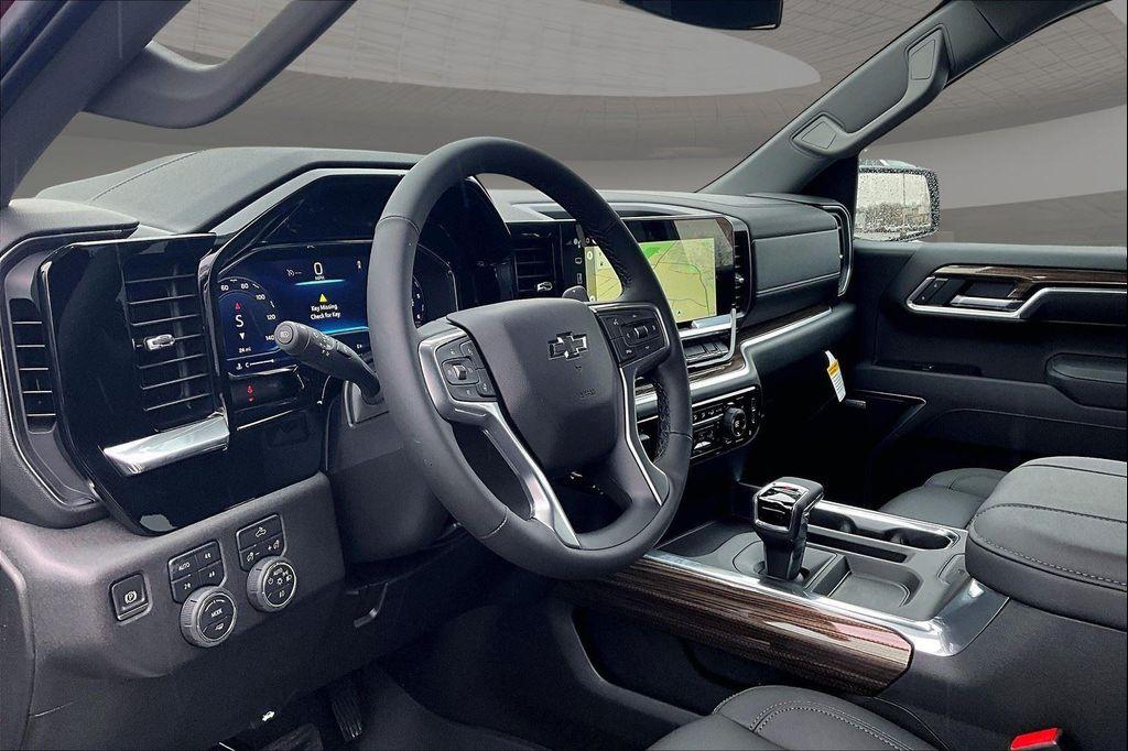 new 2025 Chevrolet Silverado 1500 car, priced at $55,633