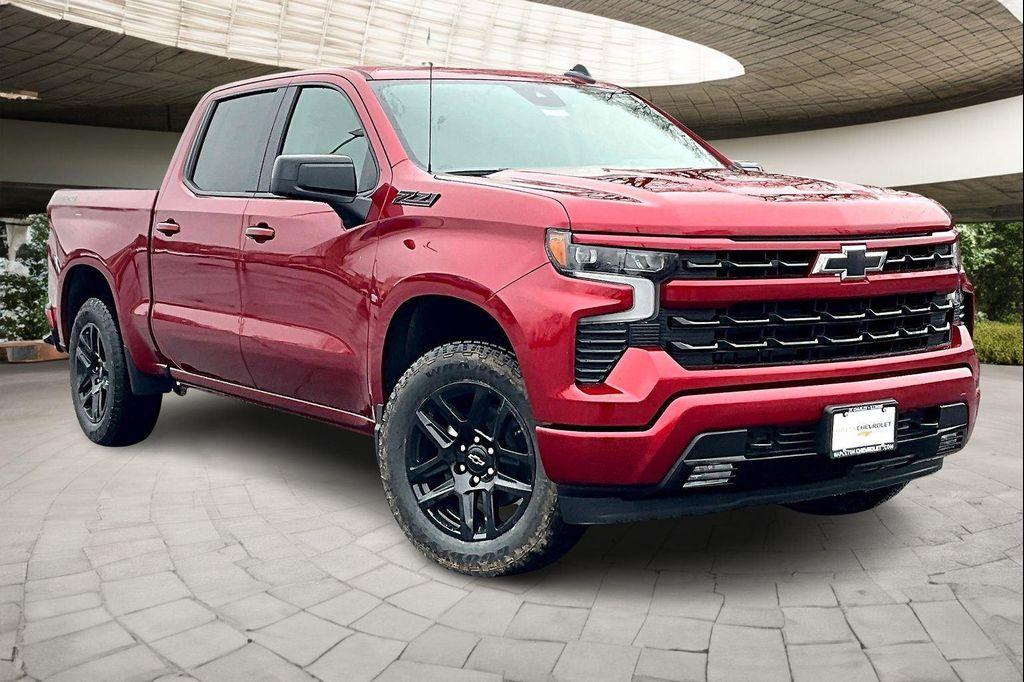 new 2025 Chevrolet Silverado 1500 car, priced at $55,633
