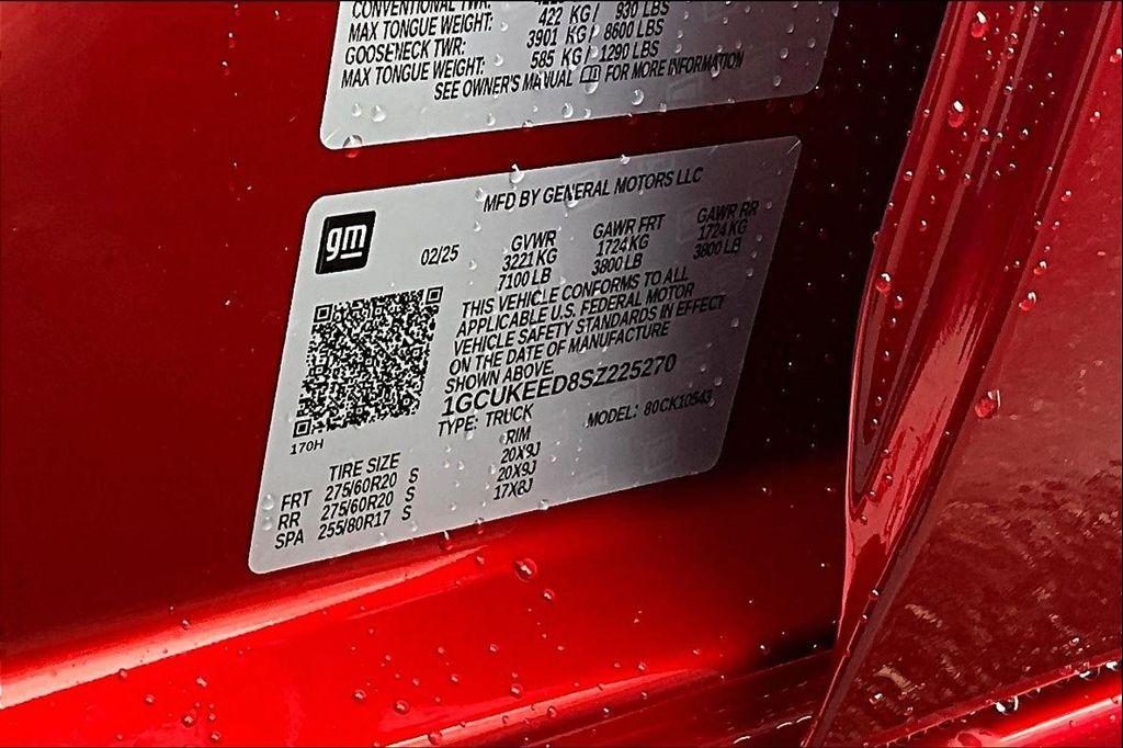 new 2025 Chevrolet Silverado 1500 car, priced at $55,633