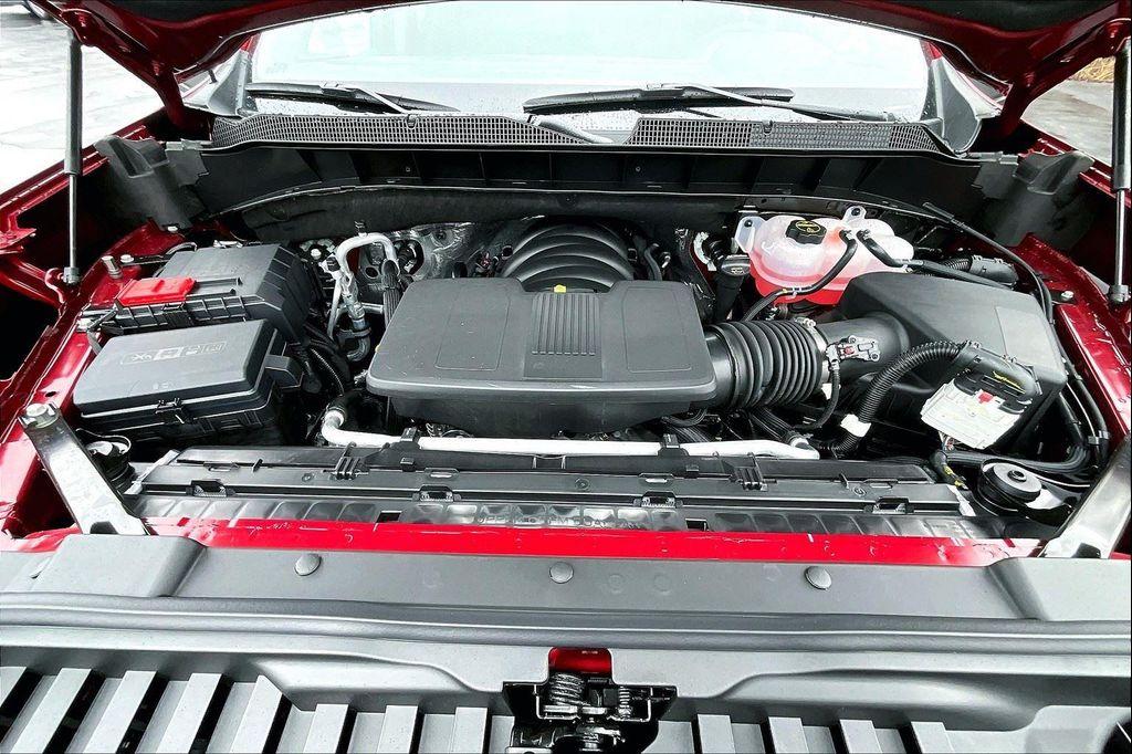 new 2025 Chevrolet Silverado 1500 car, priced at $55,633
