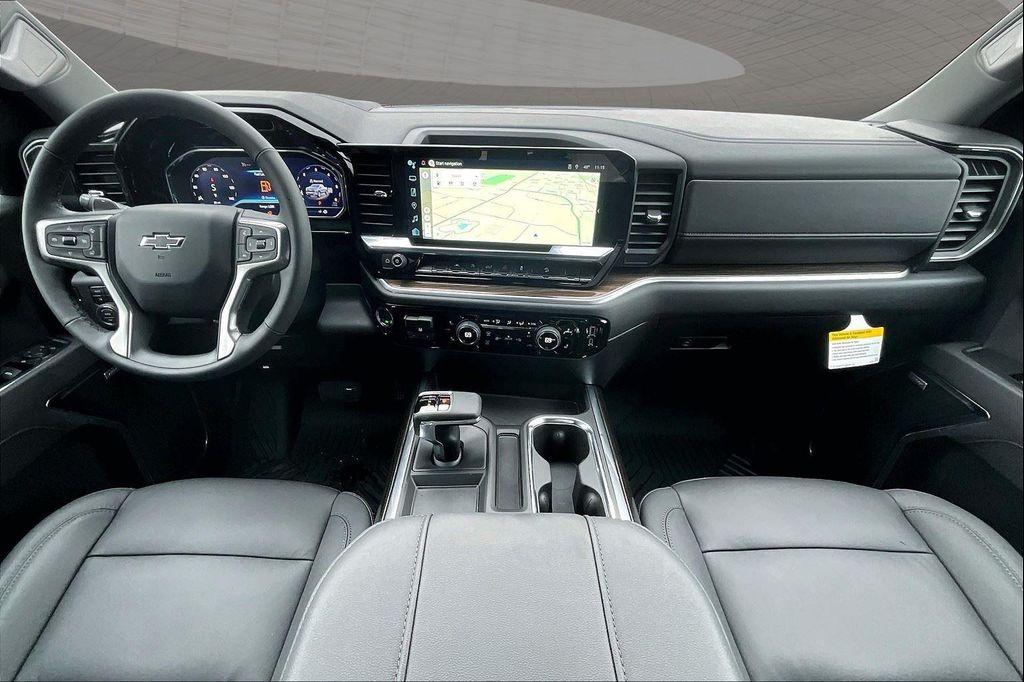 new 2025 Chevrolet Silverado 1500 car, priced at $55,633