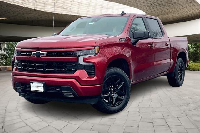 new 2025 Chevrolet Silverado 1500 car, priced at $57,910